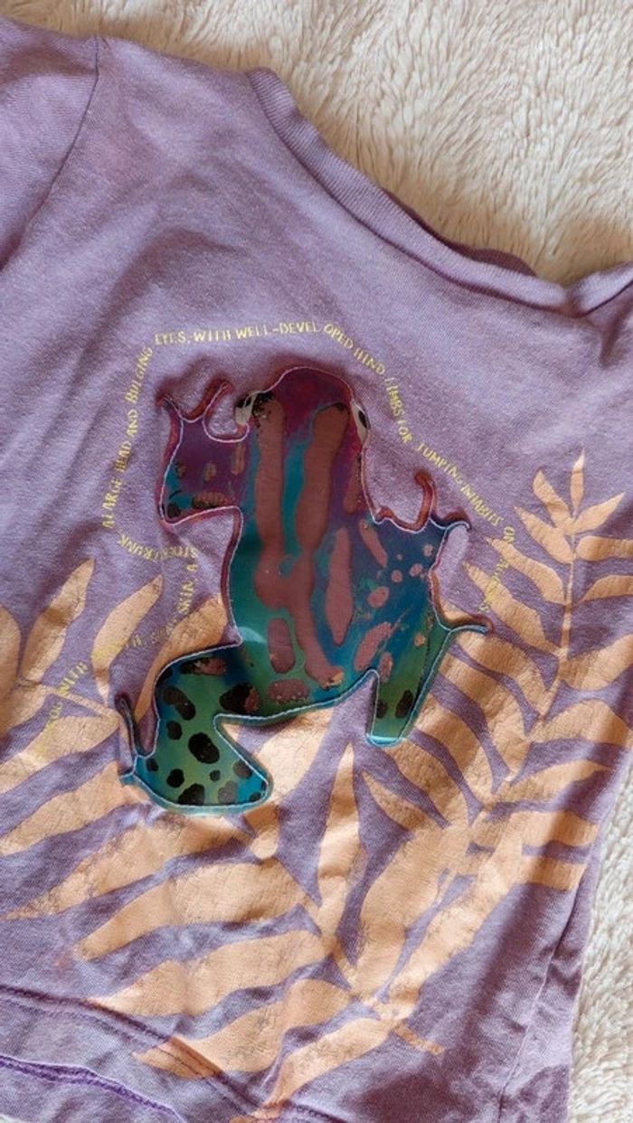 Tshirt grenouille 🔸 18 mois - photo numéro 3
