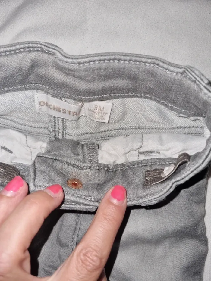 Jean gris - photo numéro 2