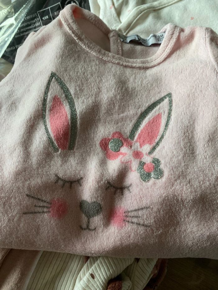 Lot de 5 pyjamas 3mois tex gemo vertbaudet - photo numéro 3