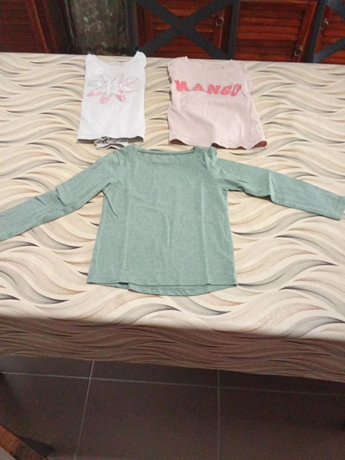 Lot 19 vêtements fille 4-5 ans Okaidi et autres - photo numéro 9