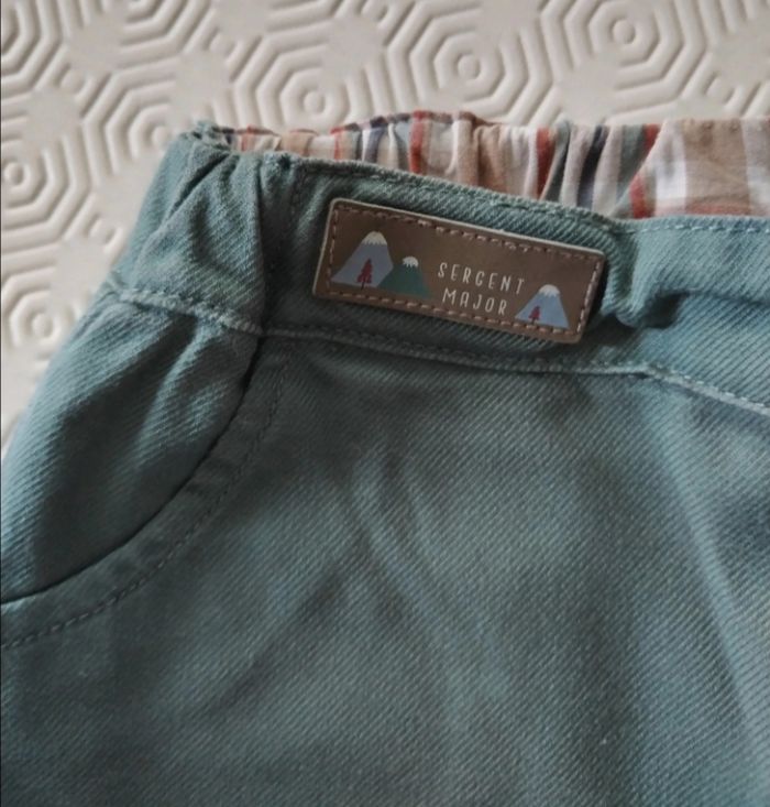 Tenue Sergent Major taille 6 mois - photo numéro 6