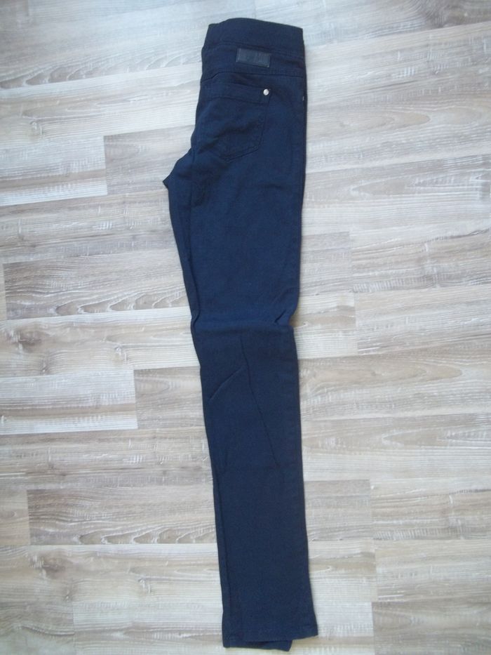 Tregging Okaïdi bleu marine 158 cm - photo numéro 5