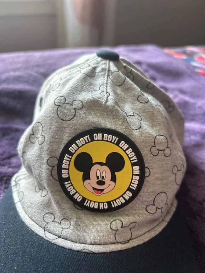 Casquette enfant Mickey Mouse Disney 53/54 cm - photo numéro 2