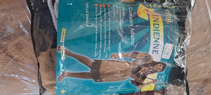 Déguisement indienne