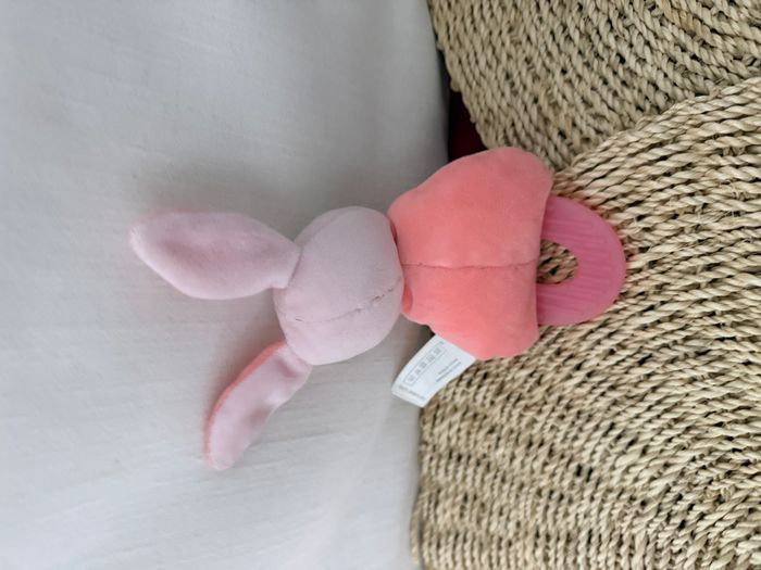Gipsy Doudou Anneau de Dentition Lapin Rainbow - photo numéro 2