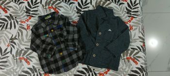 Lots chemise/ veste, 18 mois