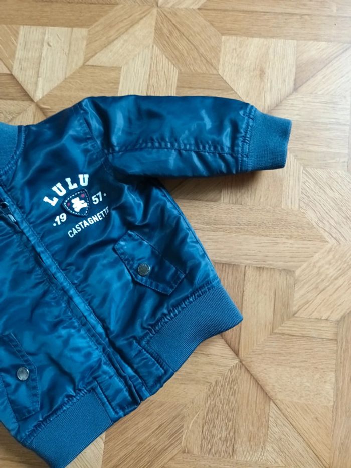 Blouson lulu castagnette 12mois - photo numéro 4
