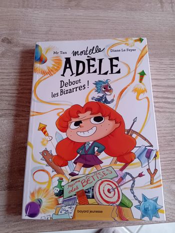 Livre mortelle adele n°3