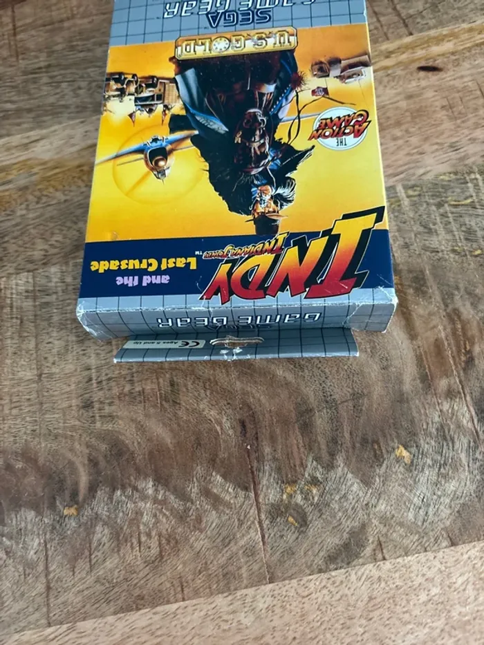 Indy indiana jones sega gamegear - photo numéro 5