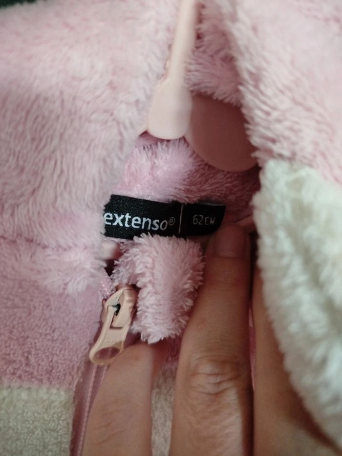 Combinaison chaude licorne 🦄 In extenso - 3 mois - photo numéro 3