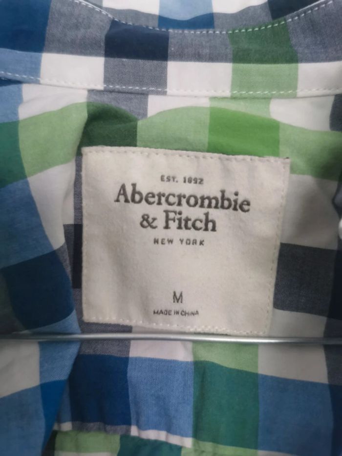 Chemise à carreaux Abercrombie & Fitch - photo numéro 4