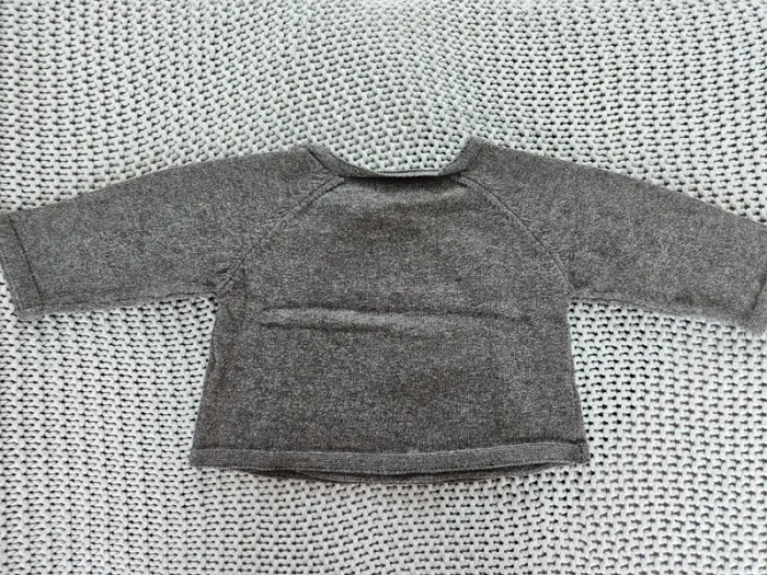 Veste grise - photo numéro 2