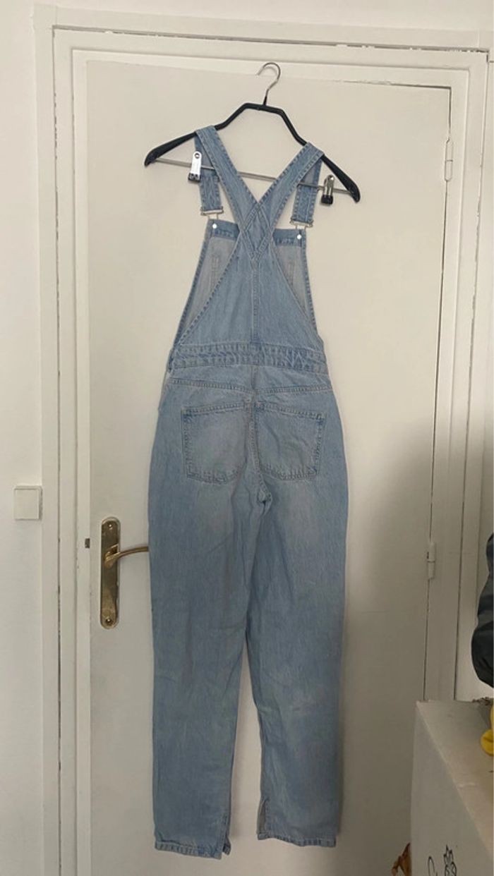 Salopette en jeans taille 34 - photo numéro 4