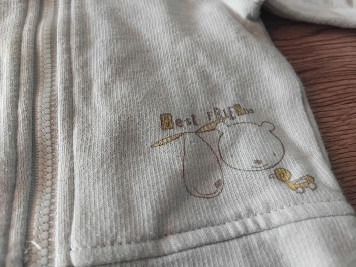 Gilet Bout'chou - photo numéro 2