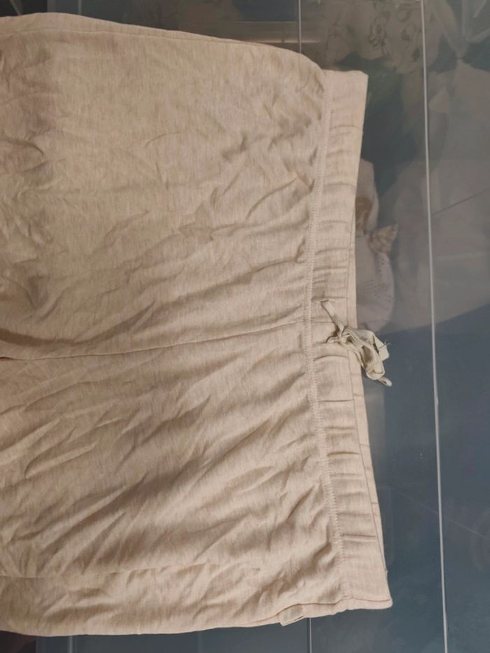 Pantalon large beige Primark - Taille L (convient aussi XL) - photo numéro 3