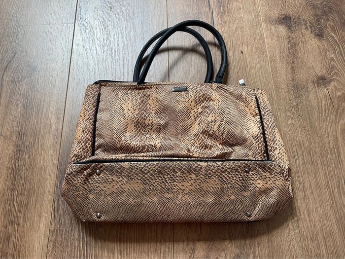 Superbe Sac Sonia Rykiel 🌸 Tissu lezard - photo numéro 6