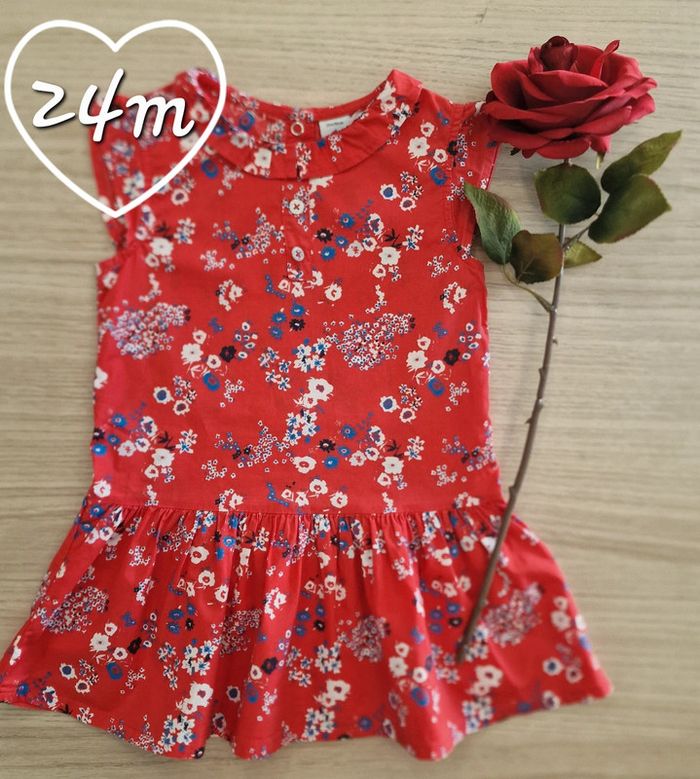 Robe Petit bateau 24m