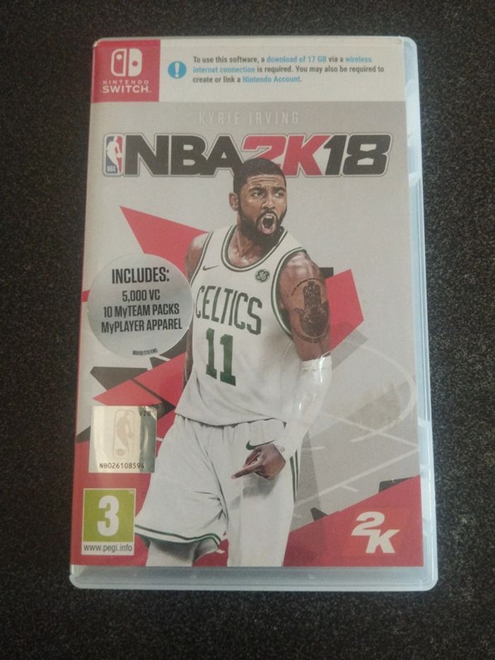 NBA 2K18