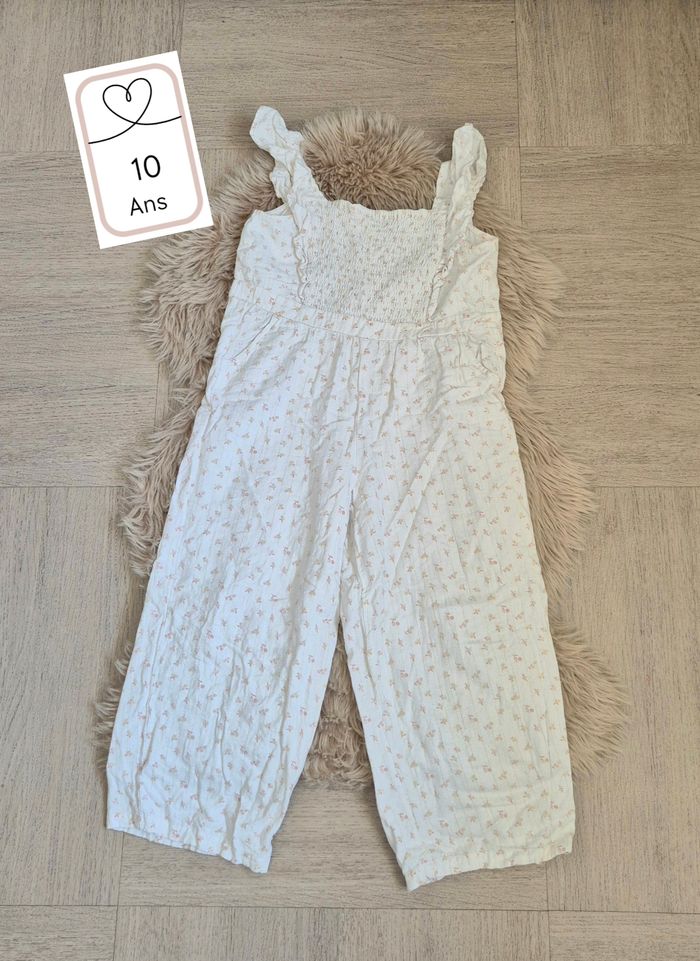 Combi-pantalon légère fleuri * Kiabi *