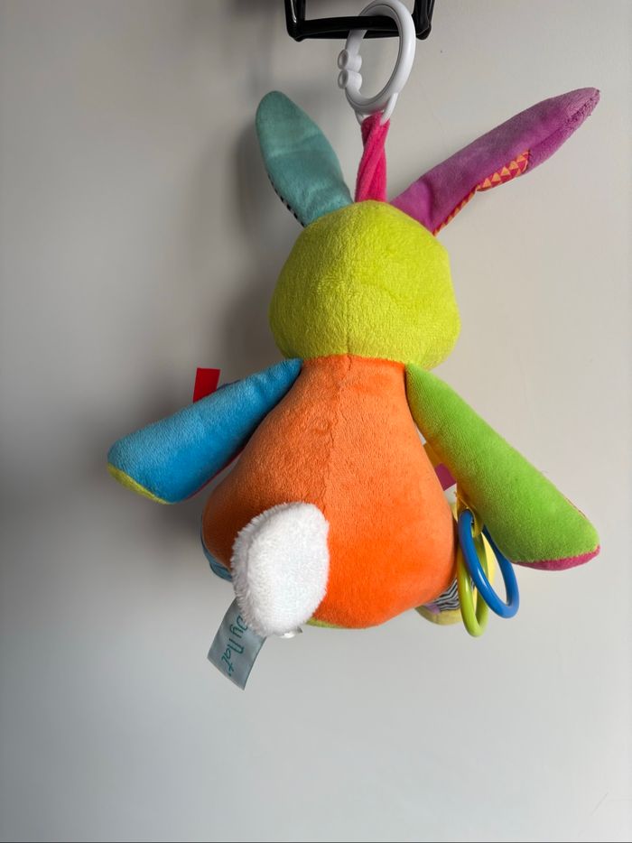 Peluche d’activités Kim le lapin - photo numéro 5