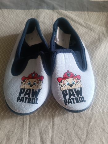 Chaussons pat patrouille 