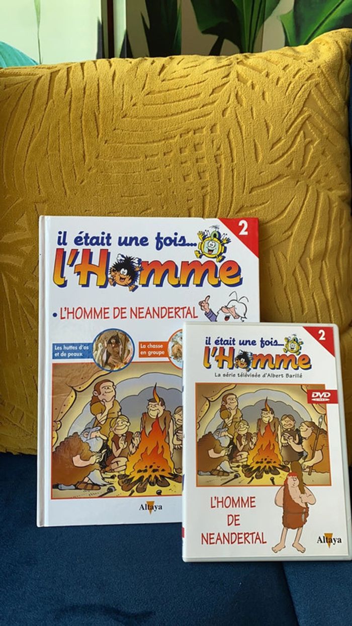 Livre la vie sur l’homme de neandertal