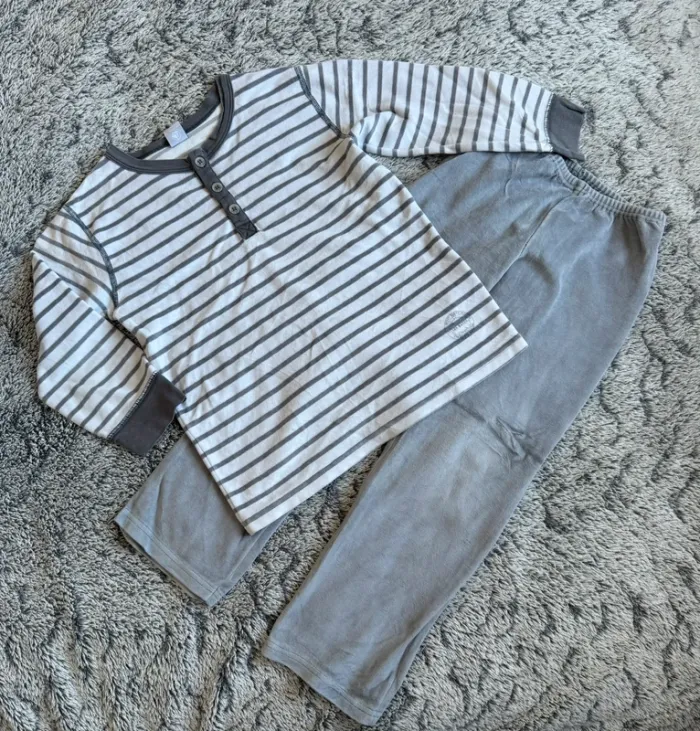 Pyjamas Petit Bateau - 6 ans