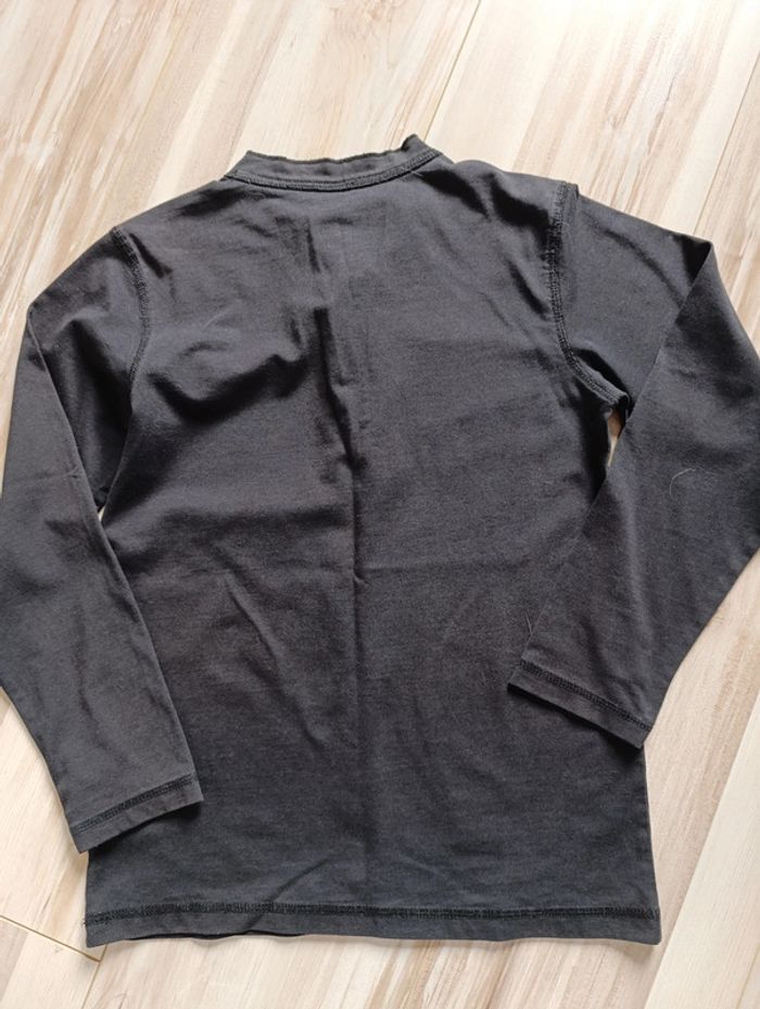 Tee shirt noir 10 ans tape a l'oeil - photo numéro 4