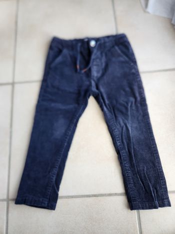 Pantalon velours taille 3 ans