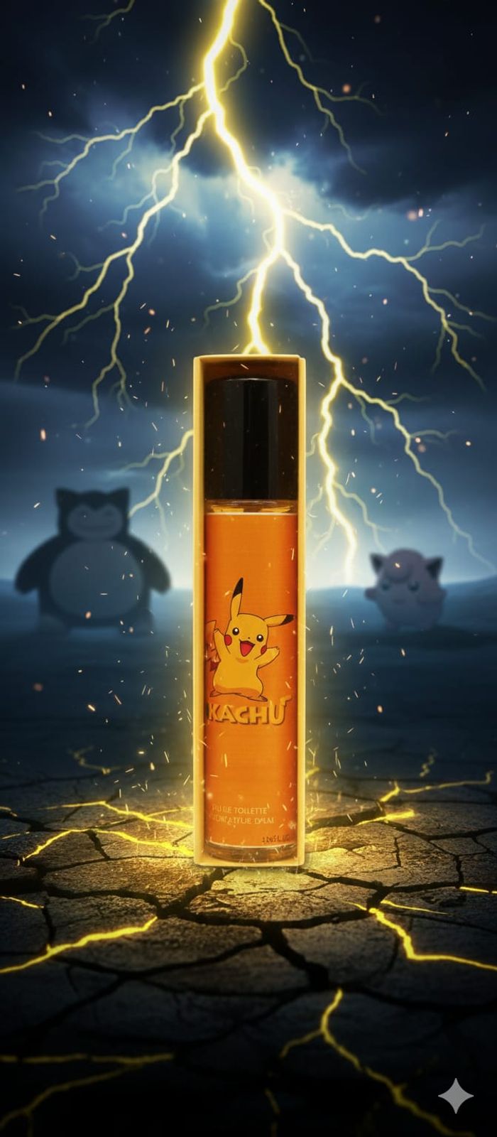 Parfum de Poche Pikachu