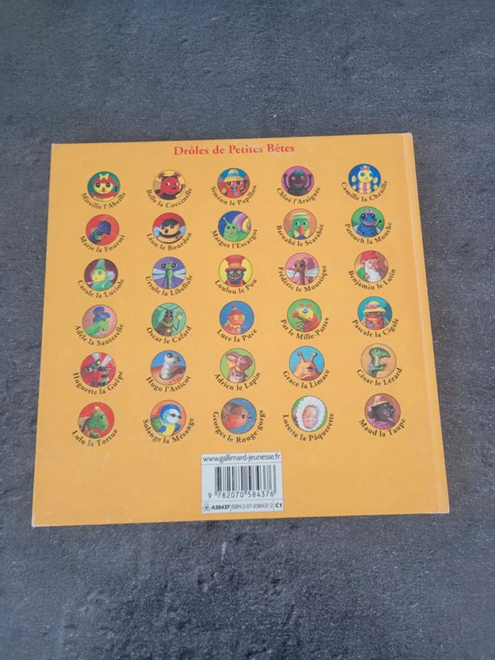 Livre Belle la coccinelle - photo numéro 2