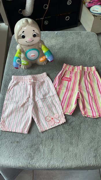 Lot de 2 pantalons légers