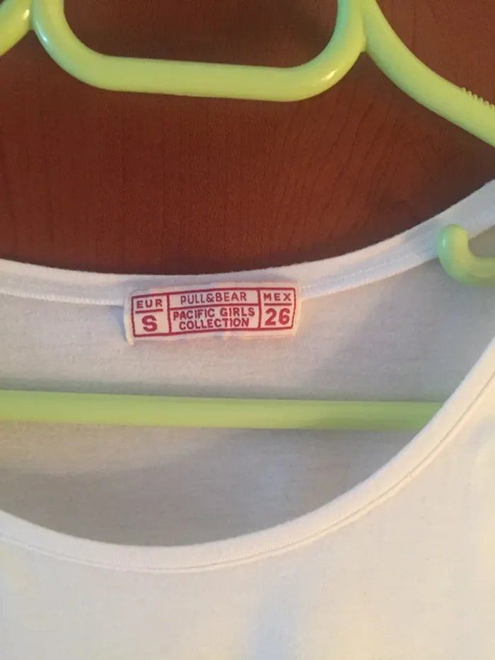 Crop top Pull&Bear taille S - photo numéro 2