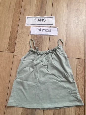 Débardeur bretelle 2/3 ans