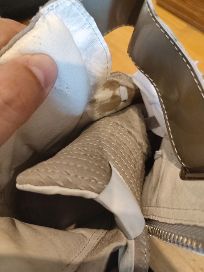 Kazuyuki kumagai  cuir et daim taille 41 - photo numéro 7