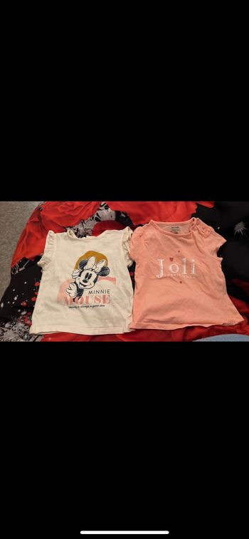 T-shirt bébé fille