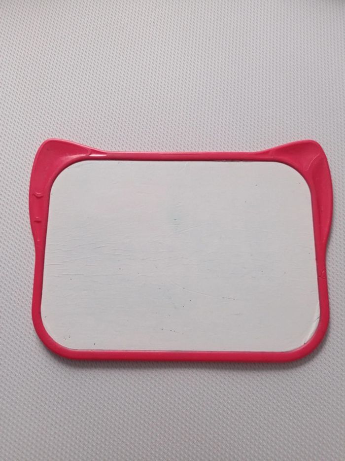 Ardoise blanche et feutre - photo numéro 3