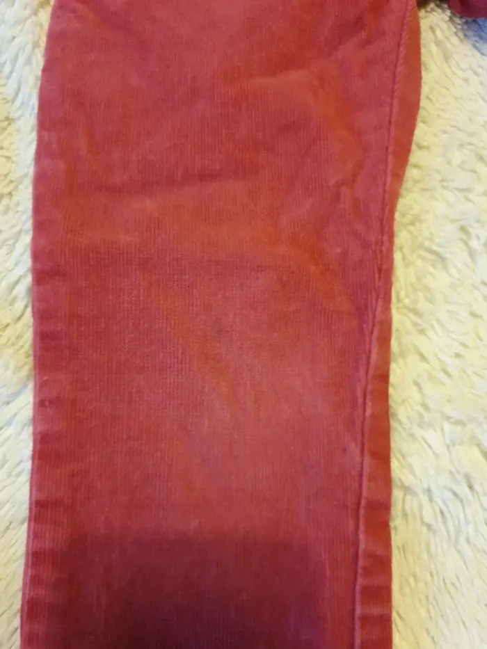 Pantalon velours rose 4 ans Okaidi - photo numéro 5