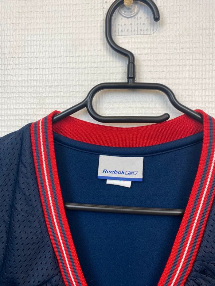 Maillot basket USA Reebok vintage femme bleu Marine M (311) - photo numéro 6