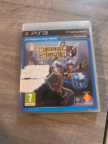 Médiéval moves ps3