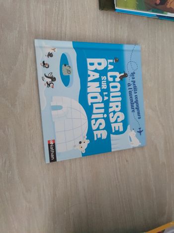 La course sur la banquise