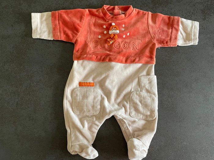 Lot pyjama bébé mixte 1 mois - photo numéro 10