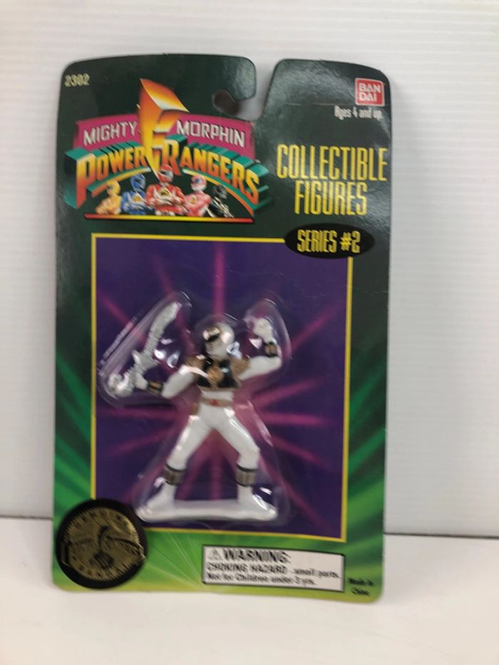 Power Rangers Mighty Morphin 2302 series 2