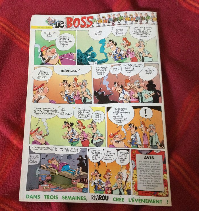 spirou n° 3359 - photo numéro 2