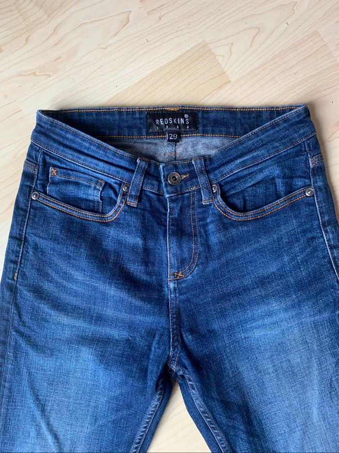Jean Redskins slim - photo numéro 2
