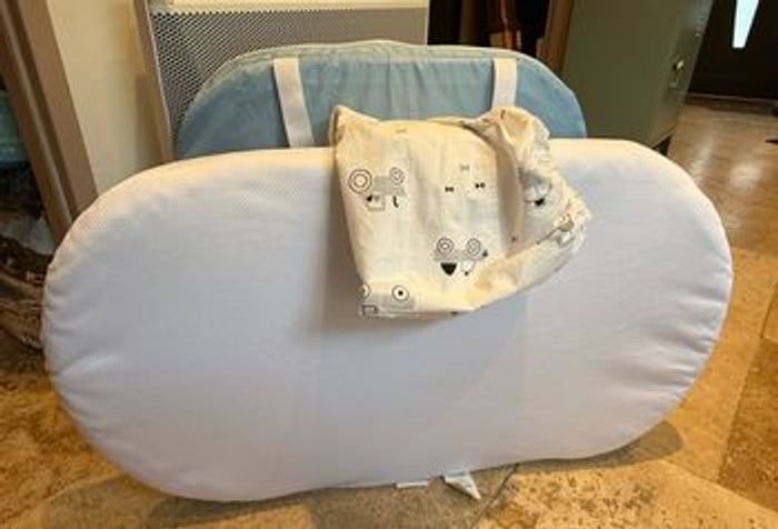 Lit de Voyage pour bébé pliable + matelas supplémentaire - photo numéro 8