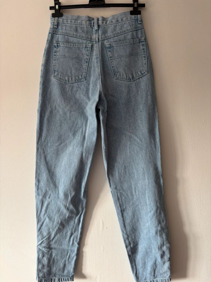 👖 Jolie jeans taille haute femme bleu Taille S 👖 - photo numéro 4