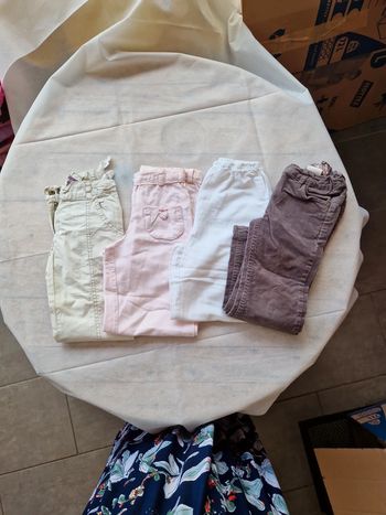 Lot 4 pantalon