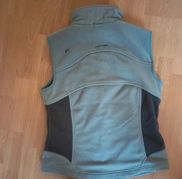 Veste polaire sans manches Quechua - photo numéro 4