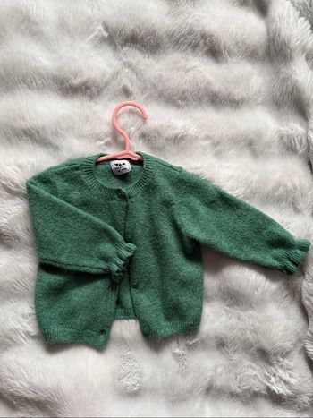 Gilet bébé fille